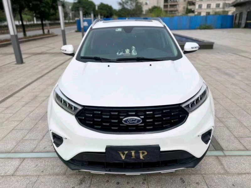 佛山21年福特领界1