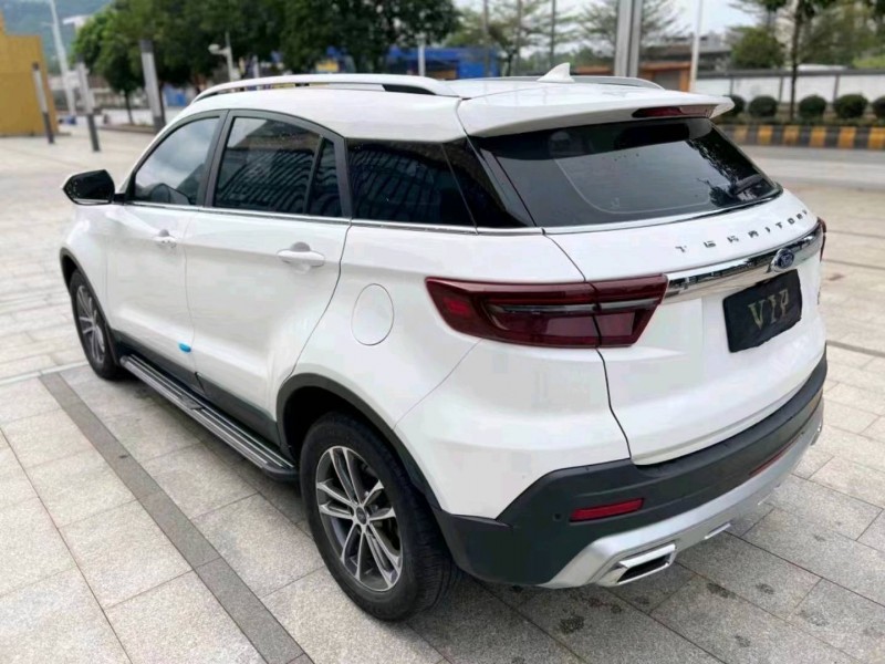 佛山21年福特领界7