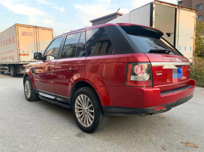 青岛12年路虎揽胜运动5