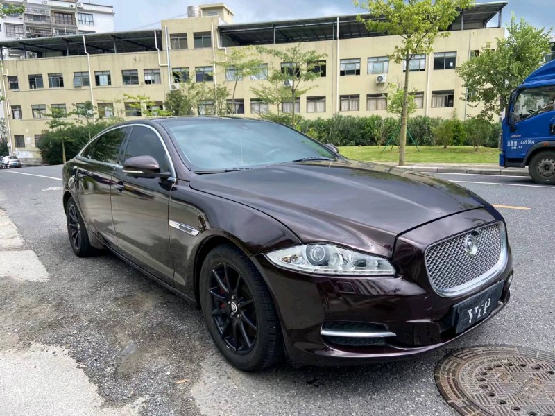 广州11年捷豹XJL9