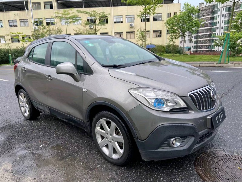 广州13年别克昂科拉9