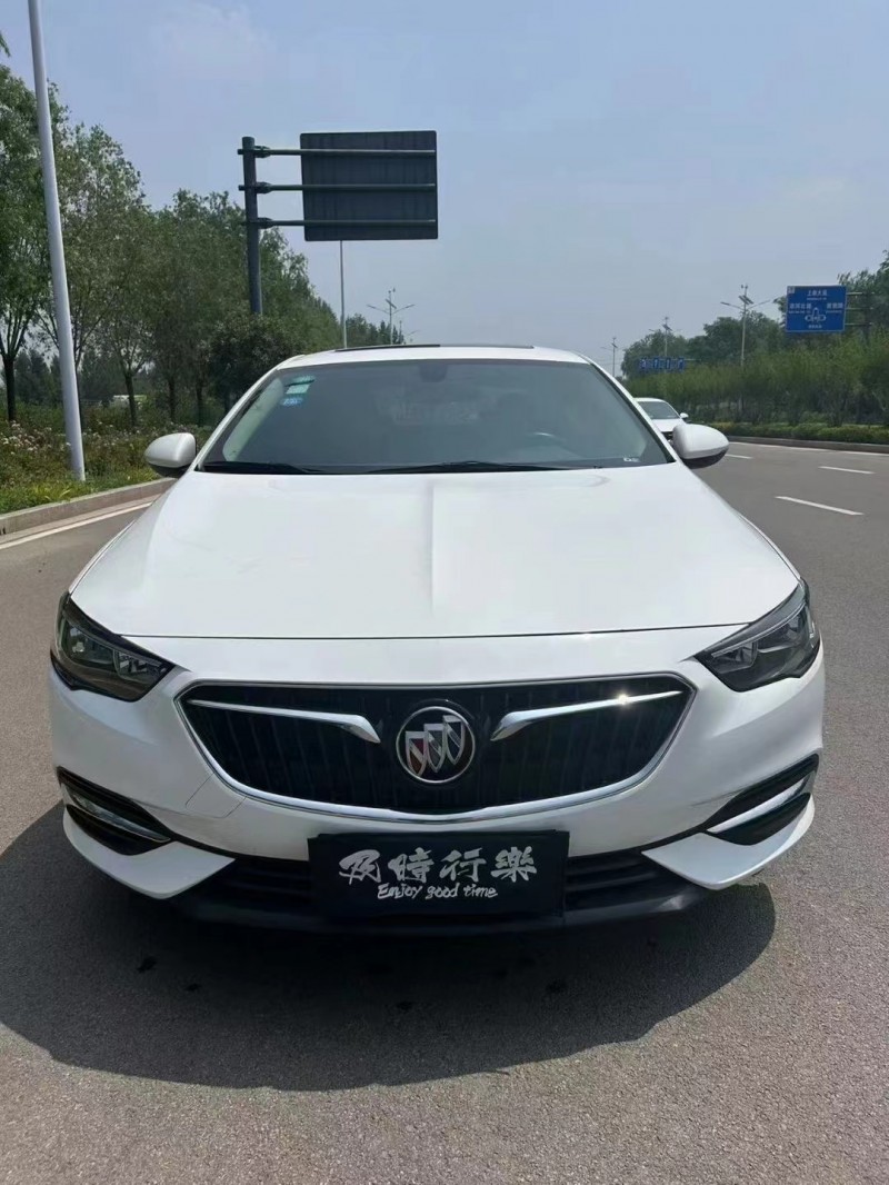 枣庄18年别克君威1