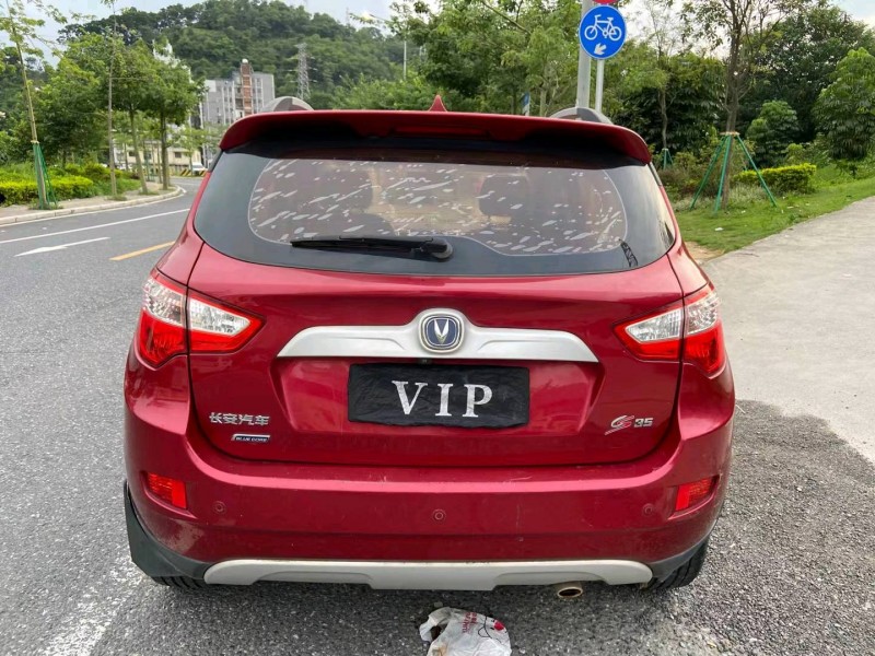 广州17年长安汽车CS352