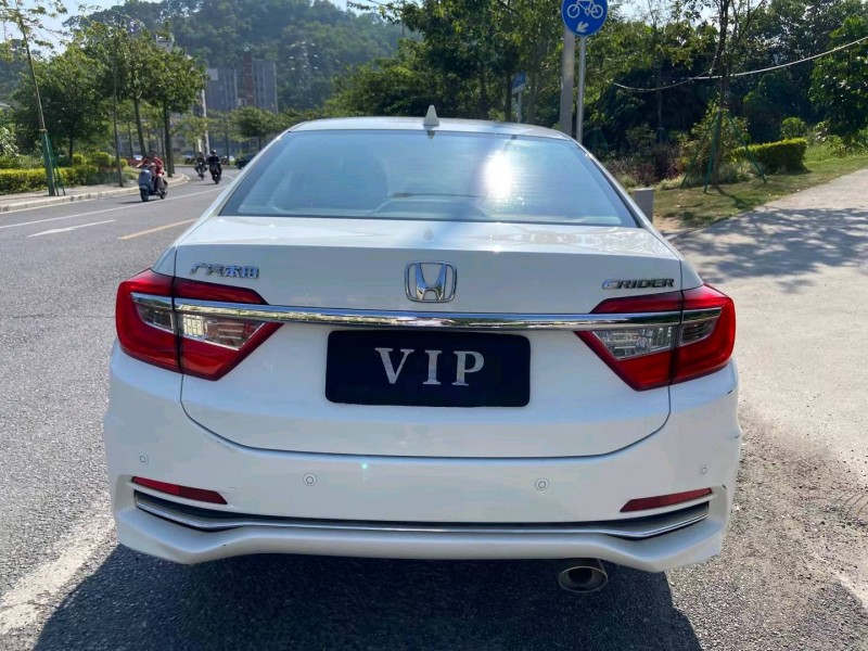 广州17年本田凌派2