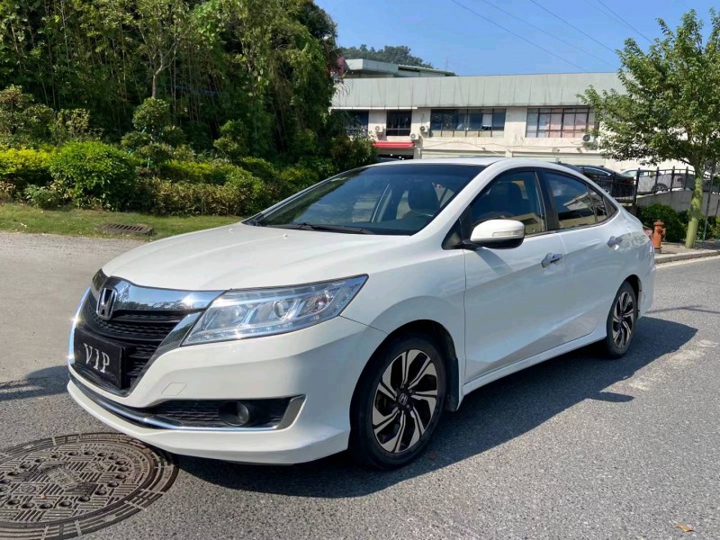 广州17年本田凌派6