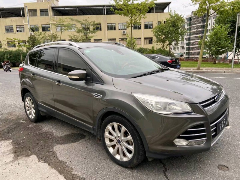 广州14年福特翼虎9