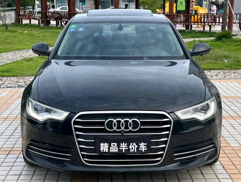 汕头14年奥迪A6L1