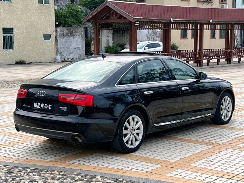 汕头14年奥迪A6L5