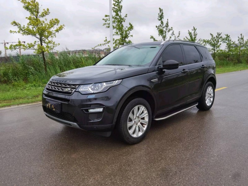 徐州17年路虎发现神行2