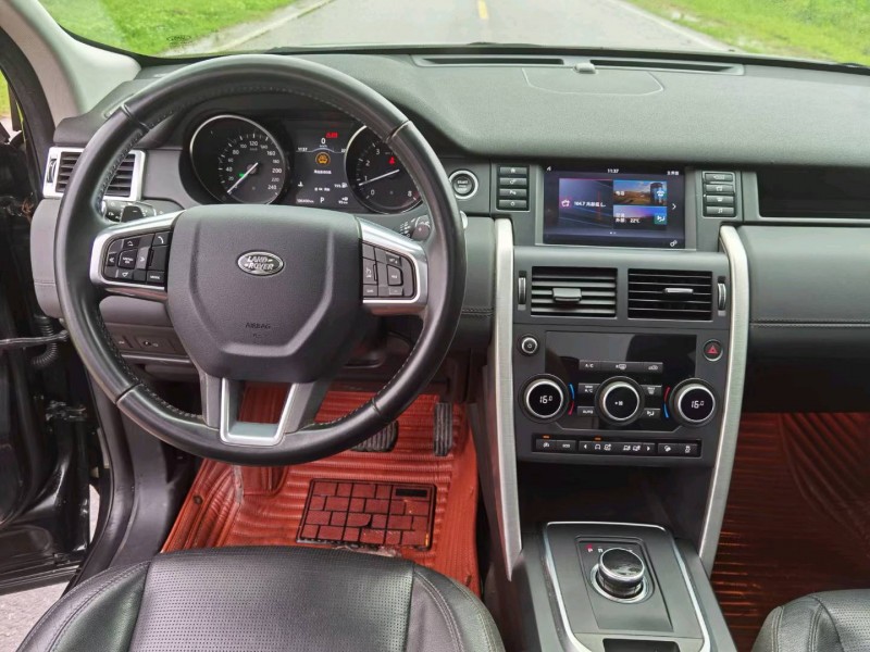 徐州17年路虎发现神行4