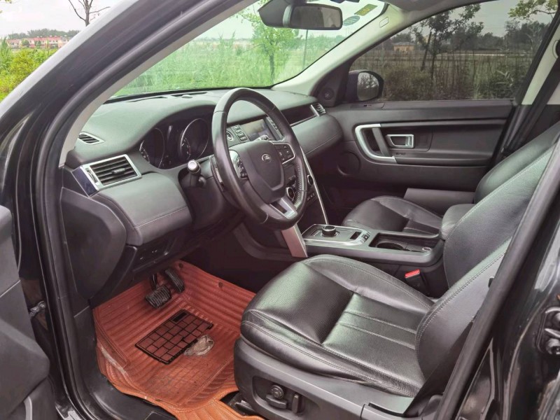 徐州17年路虎发现神行5