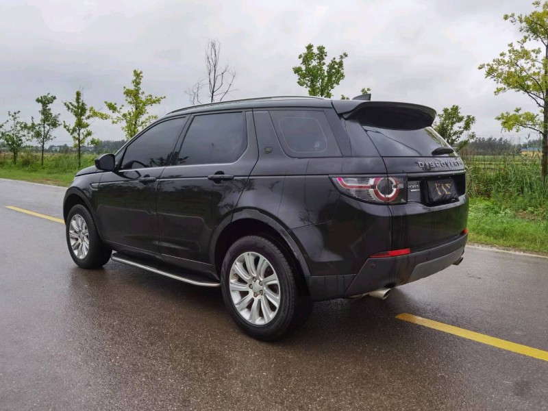 徐州17年路虎发现神行7