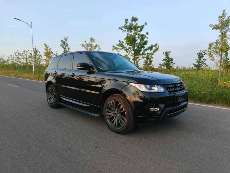 徐州17年路虎揽胜2