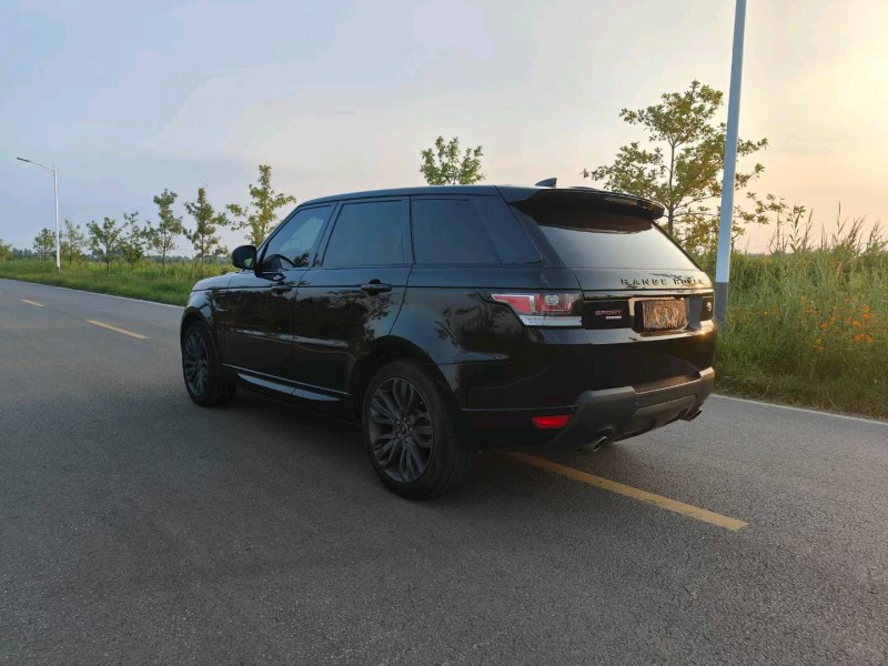 徐州17年路虎揽胜4