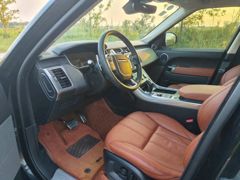 徐州17年路虎揽胜8