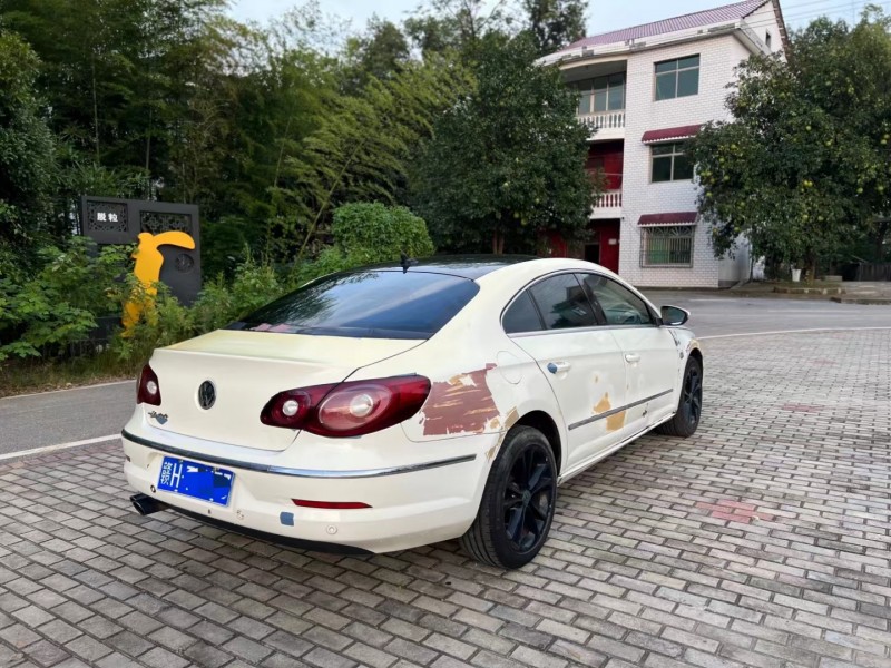 上饒11年大眾CC3