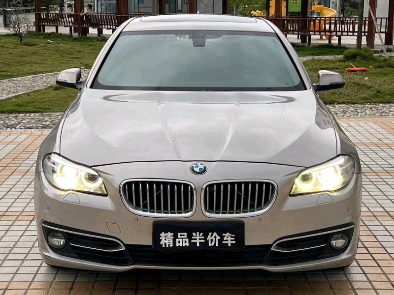 汕头14年宝马5系1
