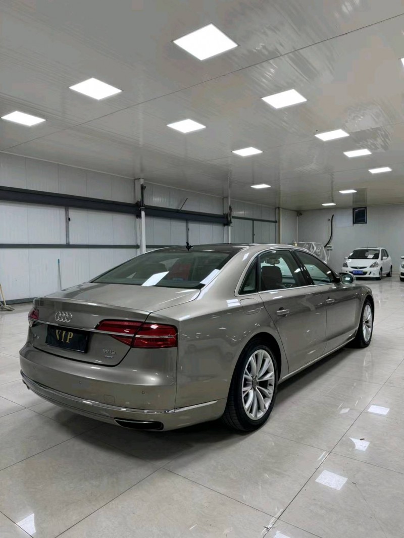 廊坊11年奥迪A8L9