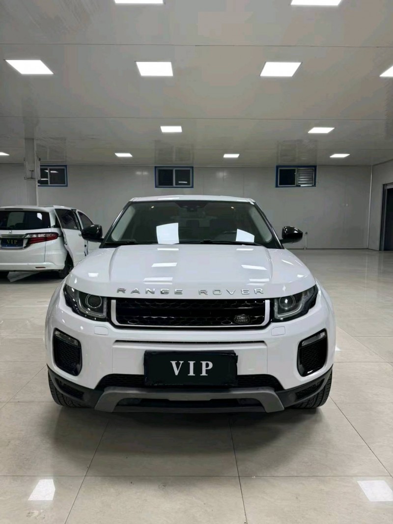 廊坊17年路虎极光1