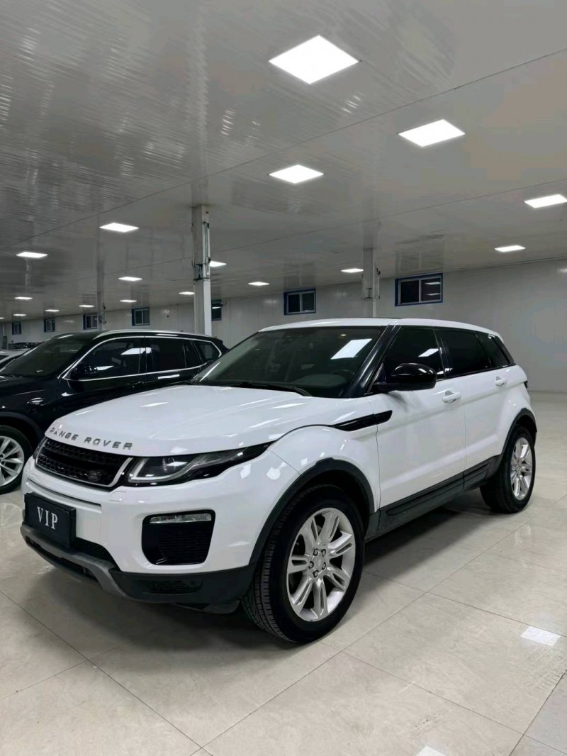 廊坊17年路虎极光2