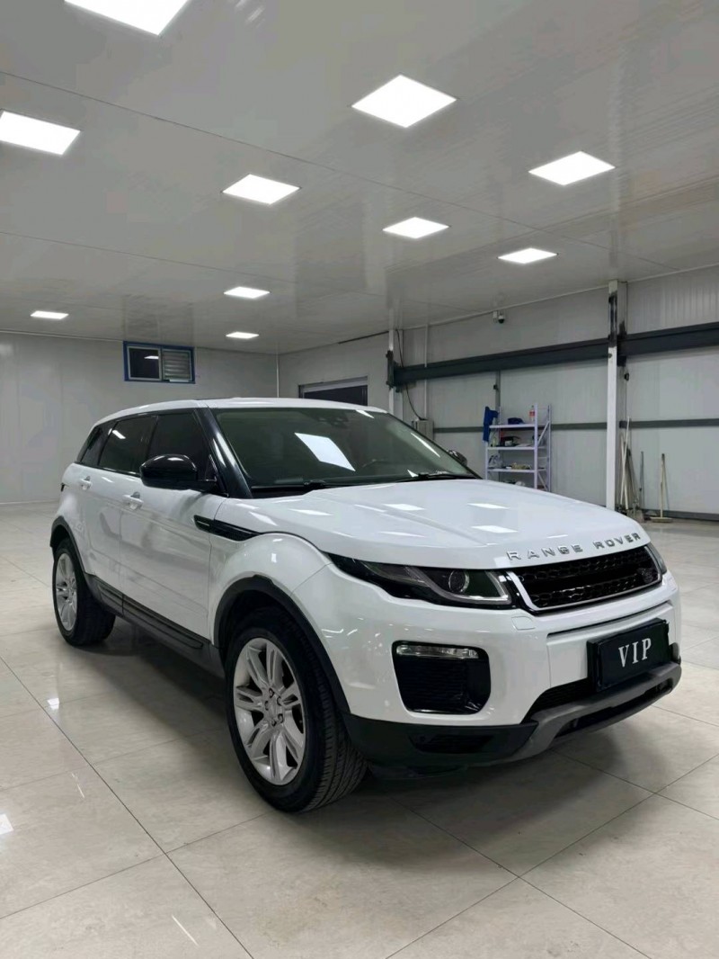 廊坊17年路虎极光3