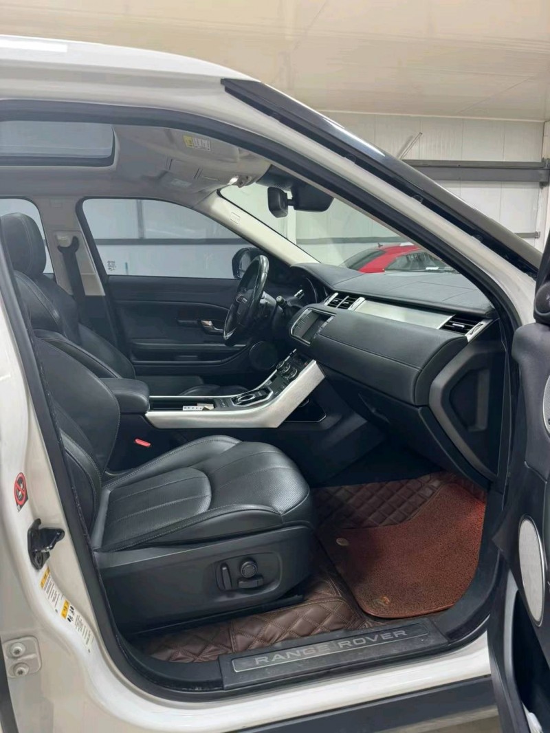 廊坊17年路虎极光4