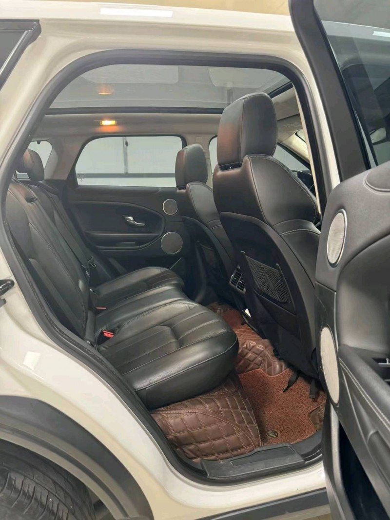 廊坊17年路虎极光5