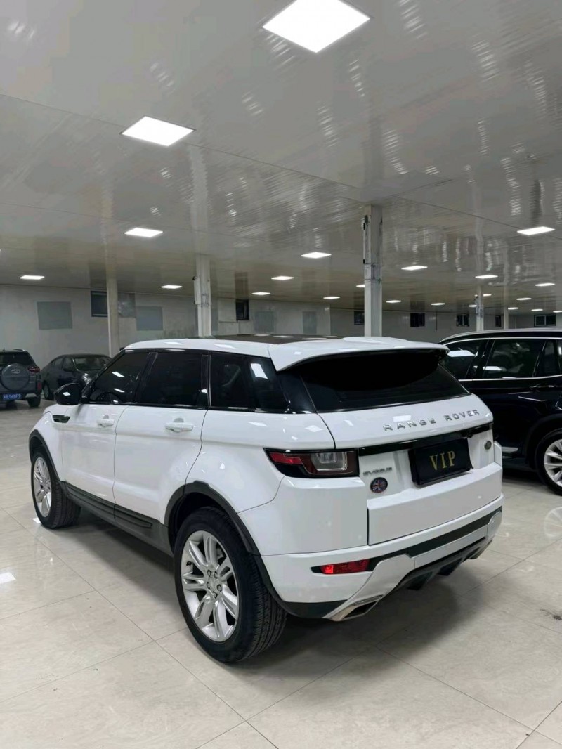 廊坊17年路虎极光7