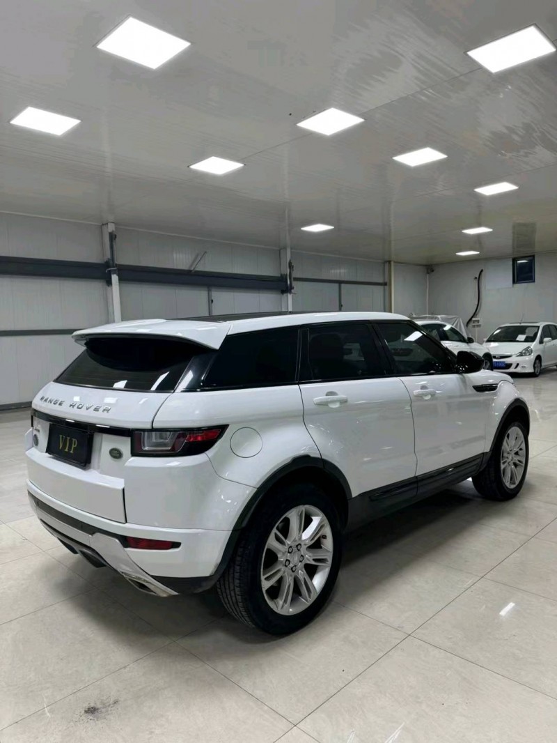 廊坊17年路虎极光8