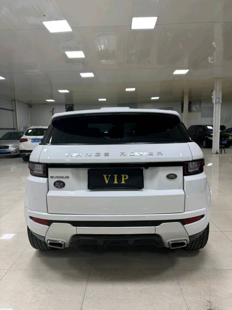 廊坊17年路虎极光9