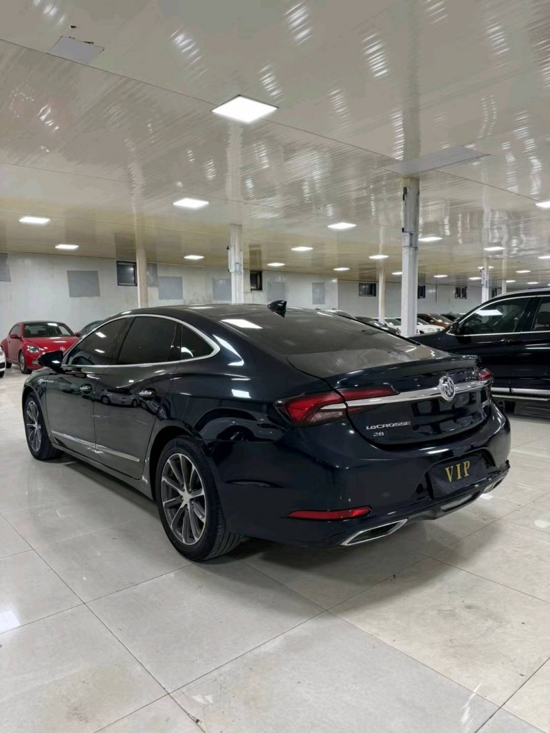 廊坊19年别克君越4