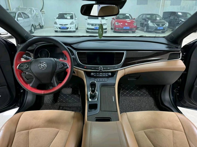 廊坊19年别克君越5