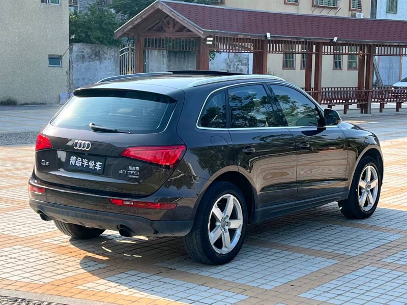 汕头15年奥迪Q58