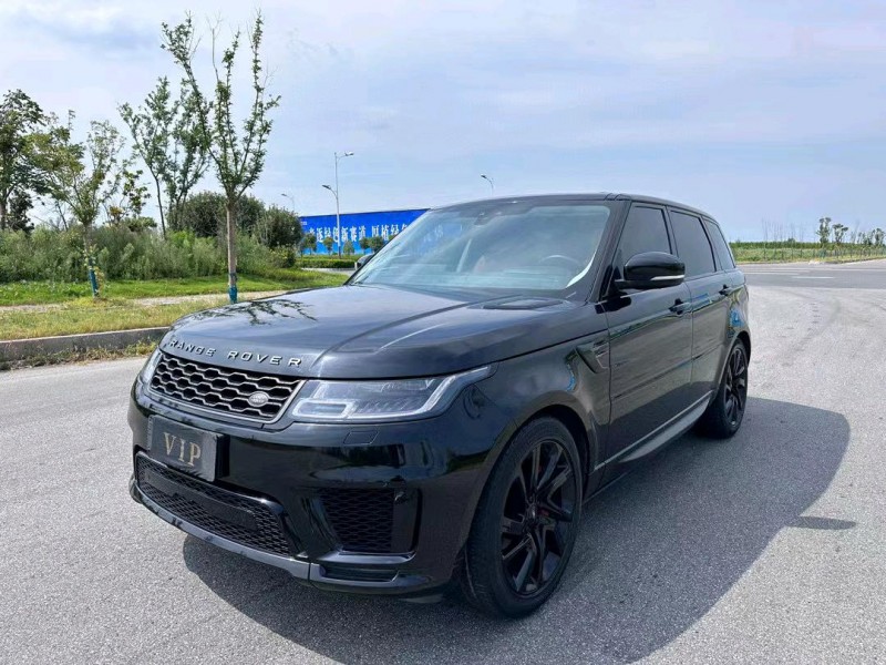 盐城19年路虎揽胜运动2