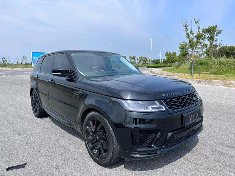 盐城19年路虎揽胜运动3