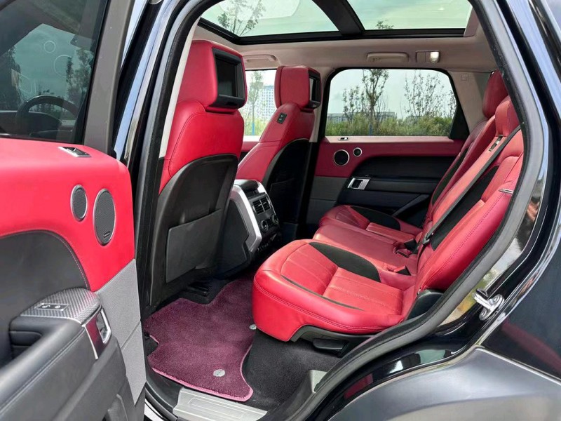 盐城19年路虎揽胜运动4