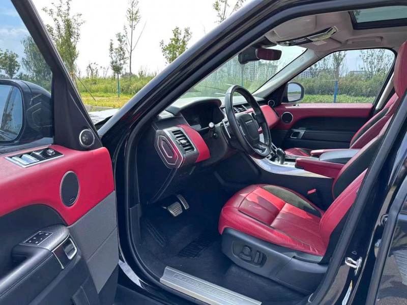 盐城19年路虎揽胜运动7