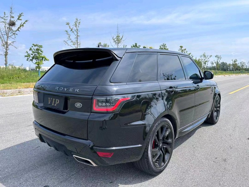 盐城19年路虎揽胜运动9