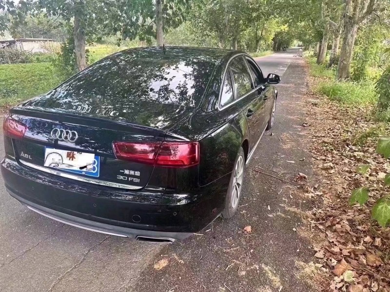 青岛17年奥迪A6L6