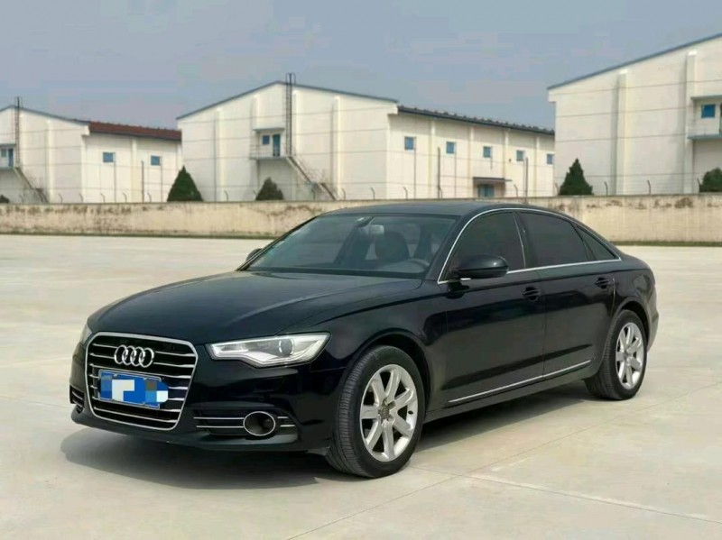 天津13年奧迪A6L2