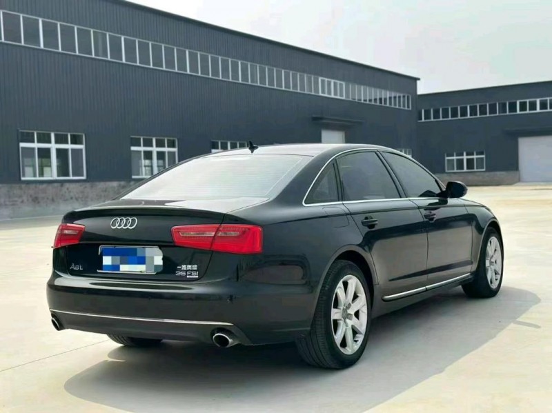 天津13年奧迪A6L4