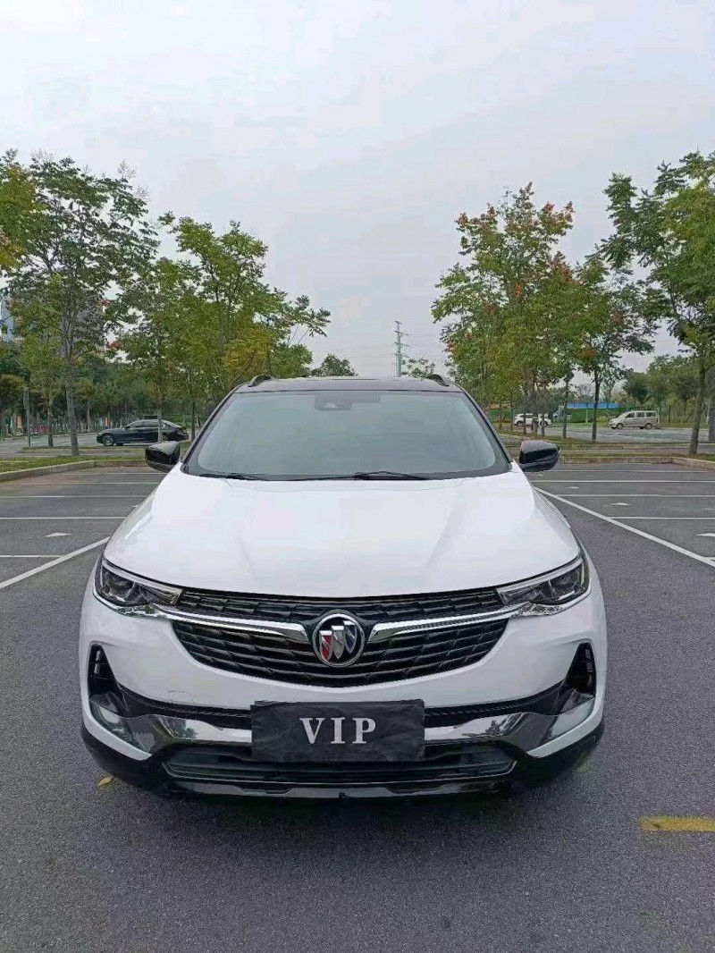 嘉兴20年别克昂科拉1