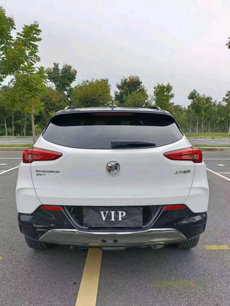 嘉兴20年别克昂科拉2