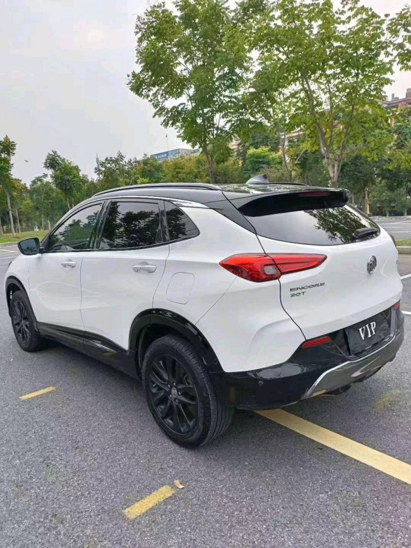 嘉兴20年别克昂科拉4