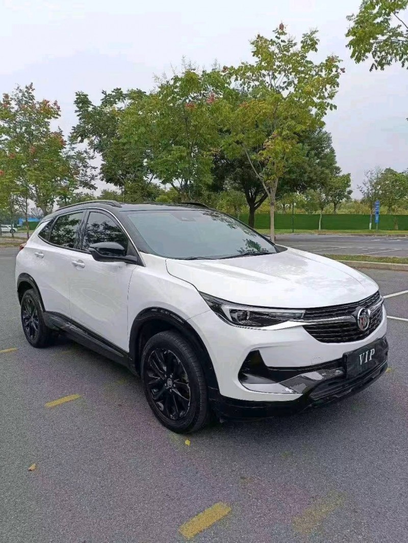 嘉兴20年别克昂科拉9