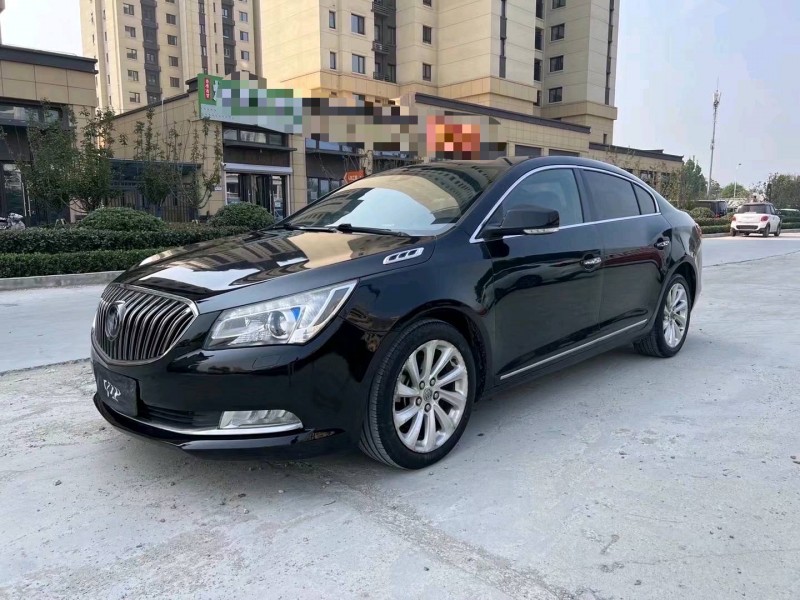 济宁14年别克君越3