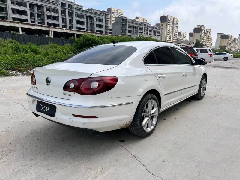 济宁13年大众CC7