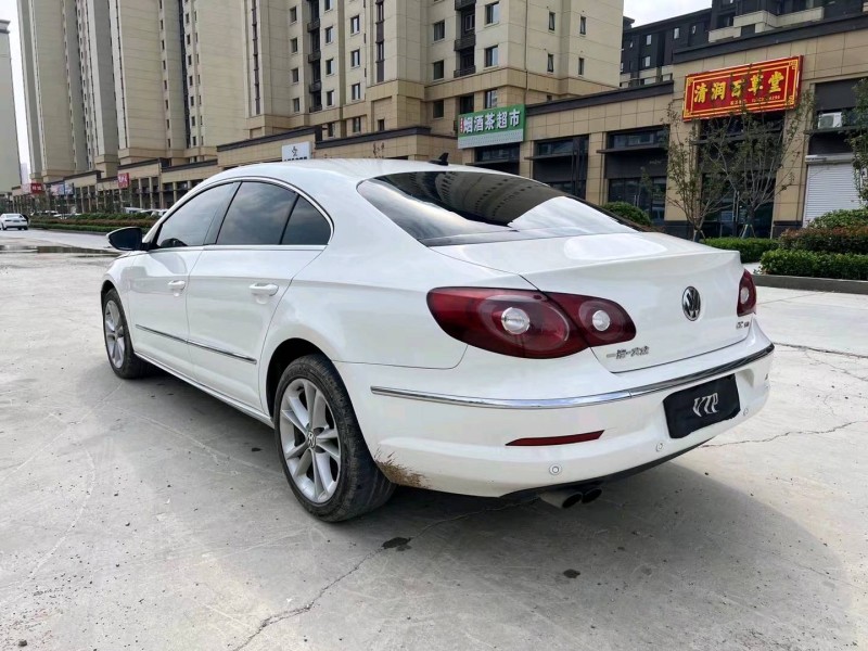 济宁13年大众CC8