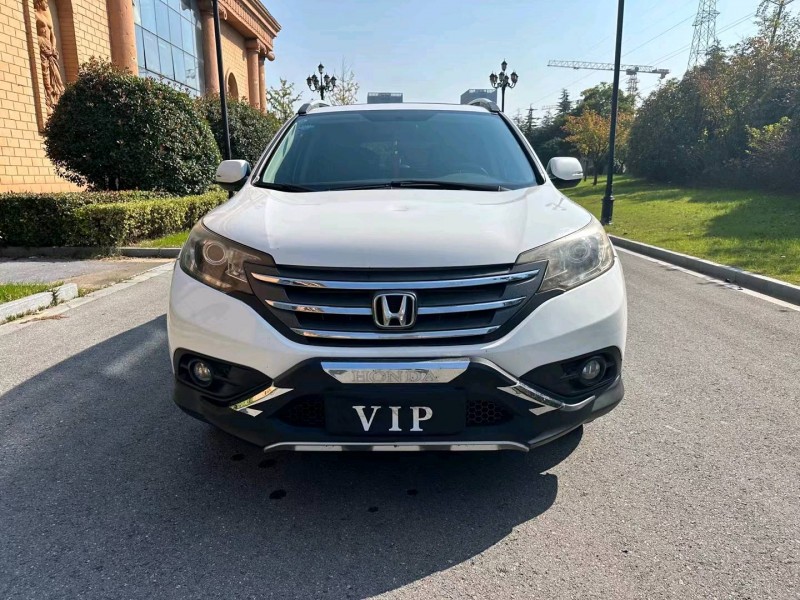 無錫14年本田CRV1