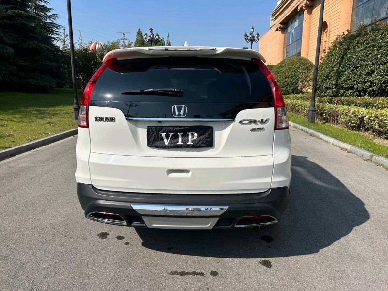 無錫14年本田CRV6